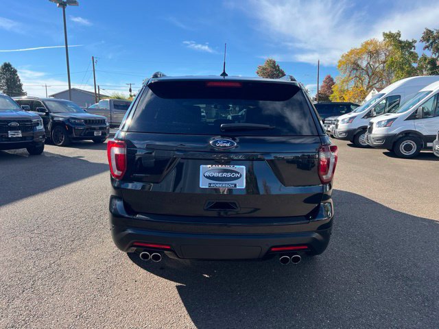 Used 2018 Ford Explorer Sport w/ Equipment Group 401A AWD/4WD image 4