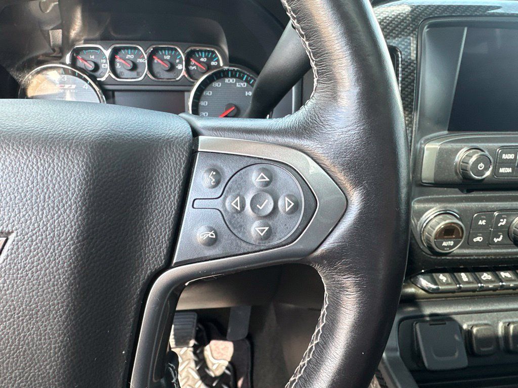 Used 2016 Chevrolet Silverado 1500 LTZ Z71 w/ LTZ Plus Package AWD/4WD image 11