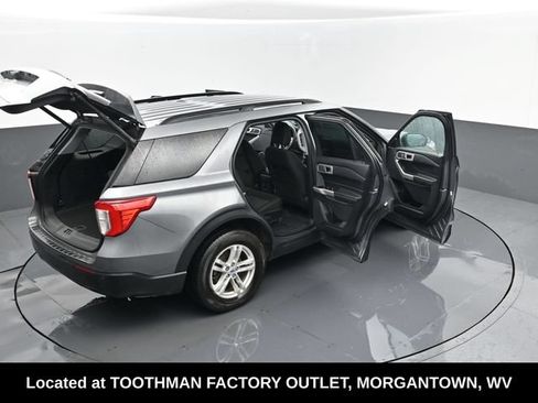 Used 2023 Ford Explorer XLT AWD/4WD image 27