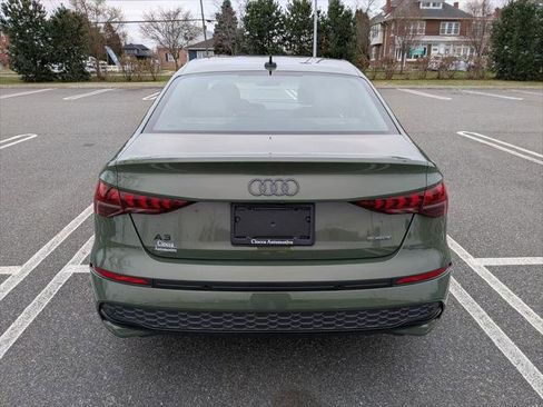 Certified 2025 Audi A3 2.0T Premium Plus w/ Premium Plus Package AWD/4WD image 6