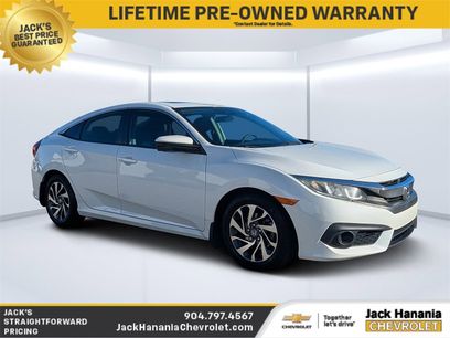 Used 2018 Honda Civic EX