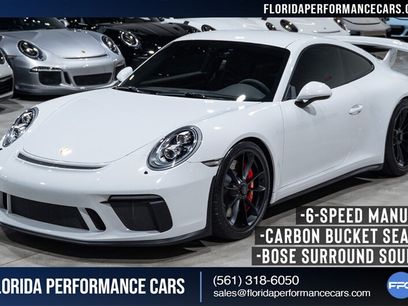 Used 2018 Porsche 911 GT3