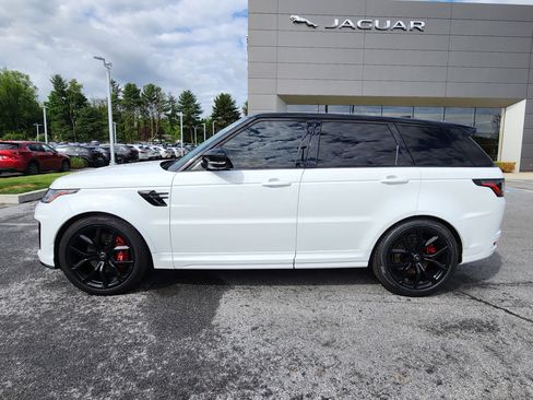 Used 2022 Land Rover Range Rover Sport SVR AWD/4WD image 5