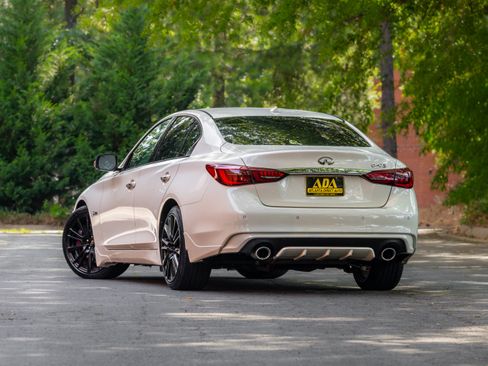 Used 2020 INFINITI Q50 Red Sport 400 w/ Proactive Package RWD image 3