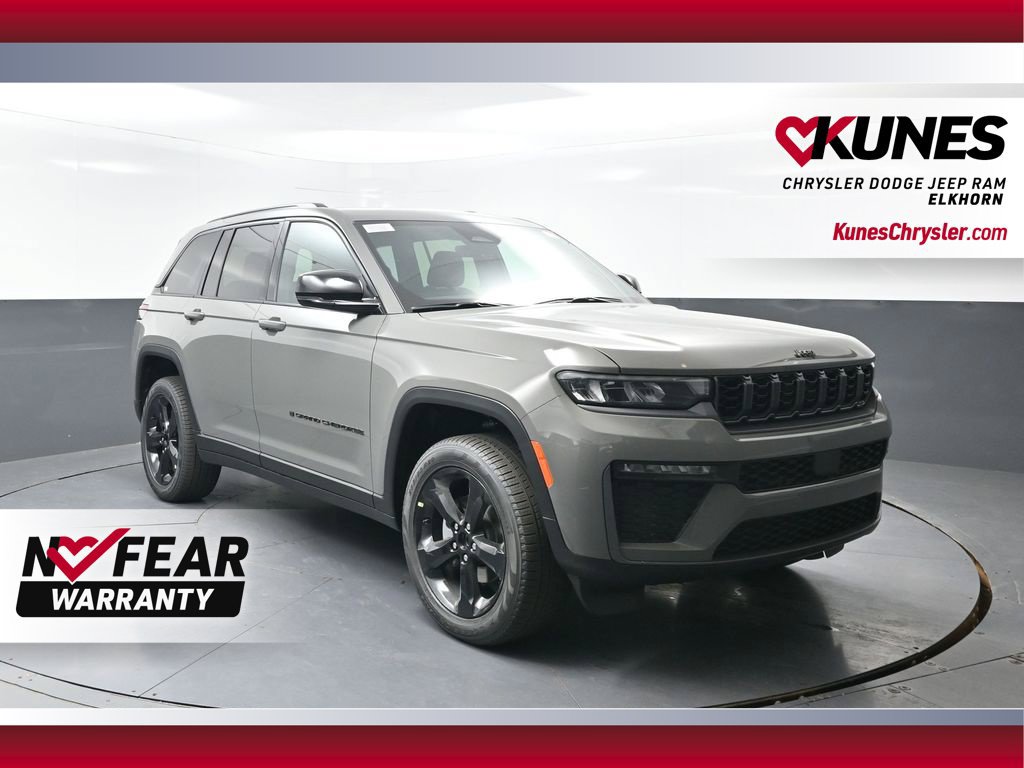 New 2027 Jeep Grand Cherokee Limited AWD/4WD image 1