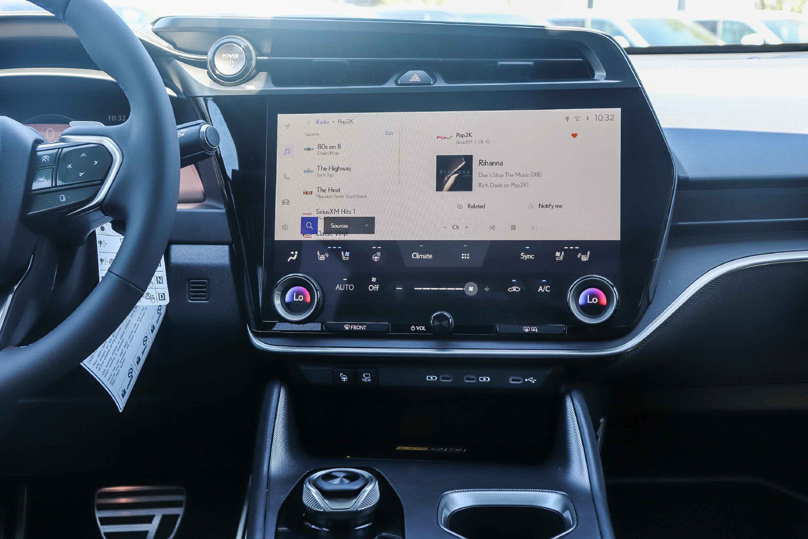 New 2026 Lexus RZ 450e AWD w/ Luxury Package image 17