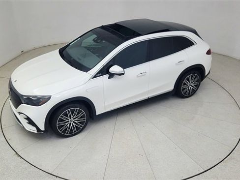 Used 2023 Mercedes-Benz EQE 500 4MATIC SUV w/ Exclusive Trim Package image 77
