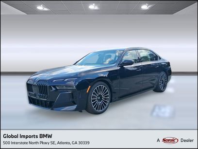 New 2026 BMW 750e xDrive