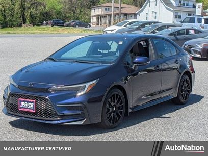 Used 2023 Toyota Corolla SE w/ SE Premium Package