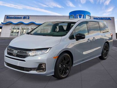 New 2026 Honda Odyssey Sport-L