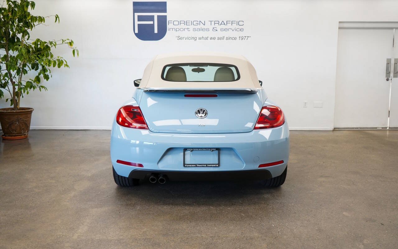 Used 2015 Volkswagen Beetle TDI FWD image 7