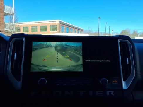 New 2026 Nissan Frontier SV w/ All-Weather Content Package image 14