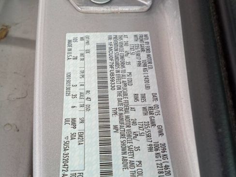 Used 2015 Ford Escape S image 29