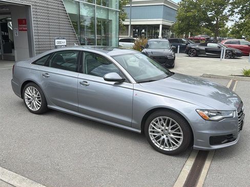 Used 2016 Audi A6 3.0T Premium Plus w/ 19" Sport Package AWD/4WD image 5