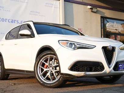 Used 2019 Alfa Romeo Stelvio Ti Sport w/ Quick Order Package 22S Sport