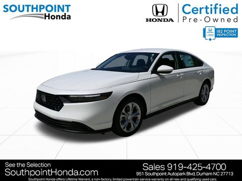 Certified 2026 Honda Accord LX image 3