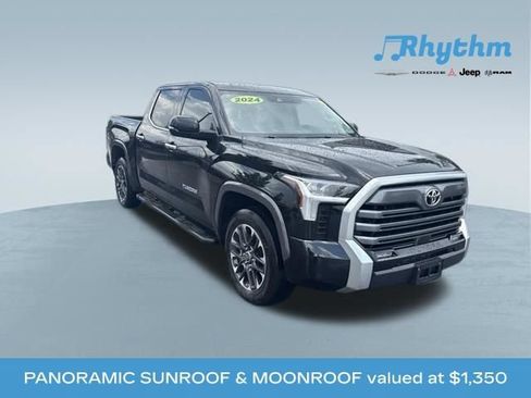 Used 2024 Toyota Tundra Limited w/ Power Package RWD image 1