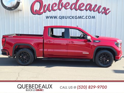 Used 2024 GMC Sierra 1500 Elevation w/ LPO, Elevation Black Package AWD/4WD image 11