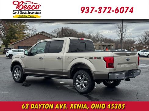Used 2018 Ford F150 Lariat w/ Equipment Group 502A Luxury AWD/4WD image 6