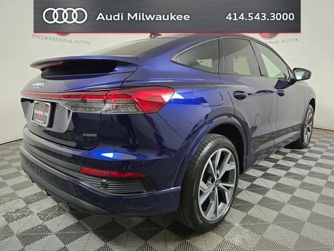 Used 2023 Audi Q4 e-tron Premium Plus w/ Premium Plus AWD/4WD image 4