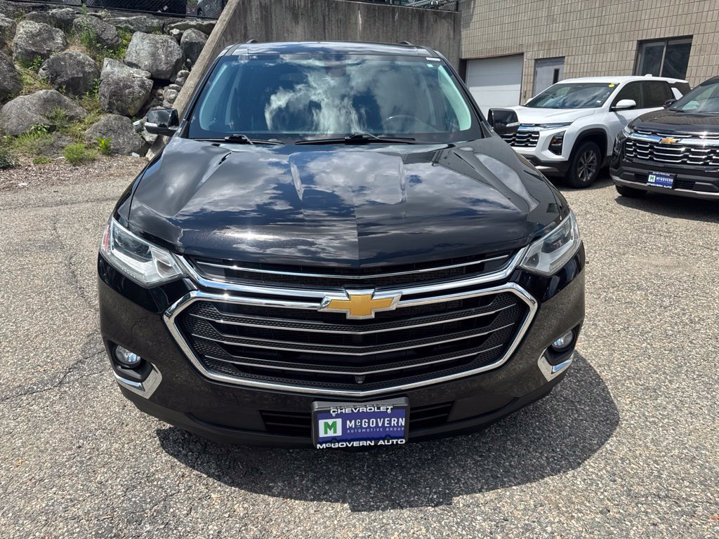 Used 2021 Chevrolet Traverse LT w/ LT Premium Package AWD/4WD image 10