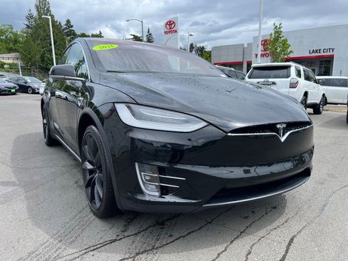 Used 2021 Tesla Model X Performance AWD/4WD image 1