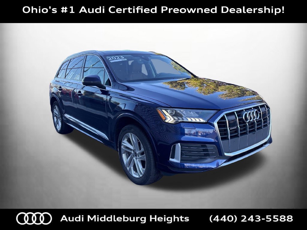 Used 2023 Audi Q7 2.0T Premium Plus AWD/4WD 360° Tour