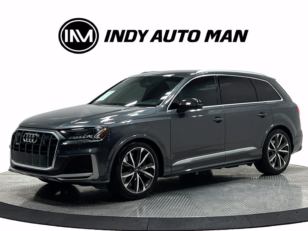 Used 2021 Audi SQ7 Premium Plus AWD/4WD image 8