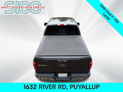 Used 2015 Ford F150 Lariat w/ Equipment Group 502A Luxury image 10