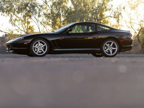 Used 1999 Ferrari 550 Maranello Coupe RWD image 8