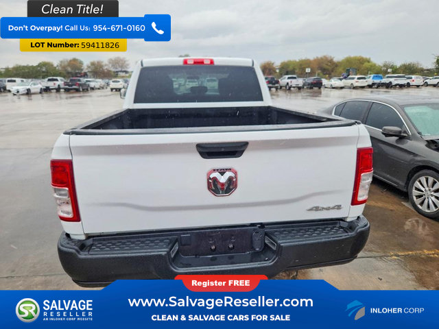 Used 2021 RAM 2500 Tradesman w/ Protection Group AWD/4WD image 8