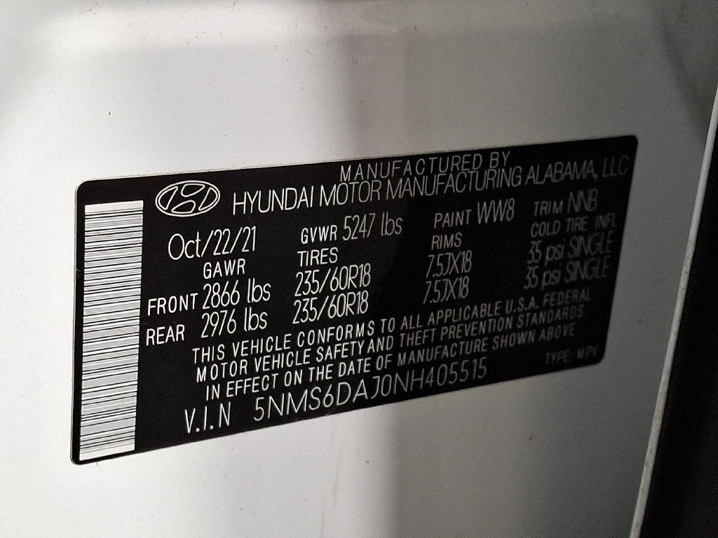 Used 2022 Hyundai Santa Fe XRT AWD/4WD image 27