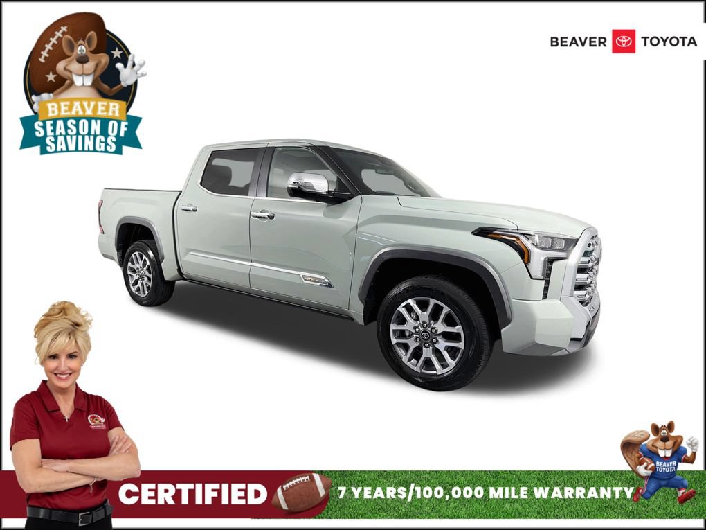 Used 2025 Toyota Tundra 1794 Edition AWD/4WD image 1
