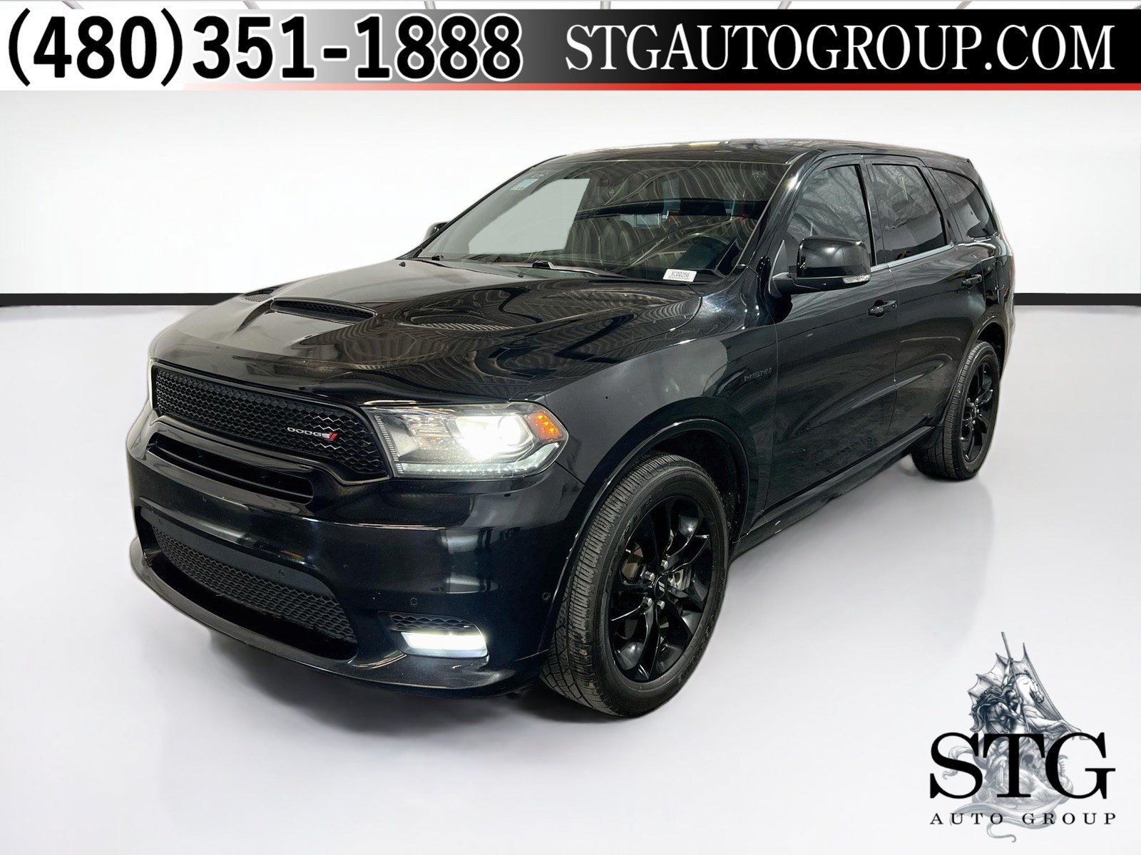 Used 2020 Dodge Durango R/T w/ Blacktop Package RWD image 1