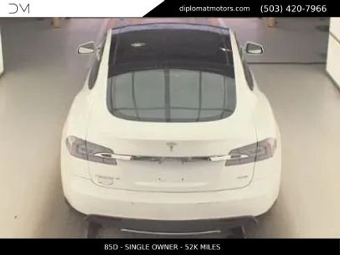 Used 2015 Tesla Model S 85D AWD/4WD image 6
