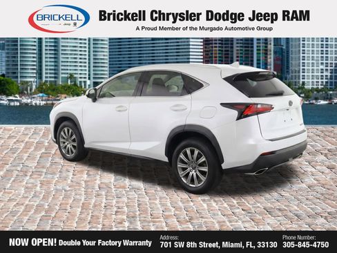 Used 2021 Lexus NX 300 FWD w/ Accessory Package 2 image 3