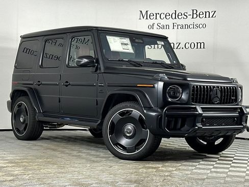 New 2026 Mercedes-Benz G 63 AMG 4MATIC image 2