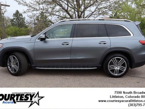 Used 2021 Mercedes-Benz GLS 450 4MATIC image 3