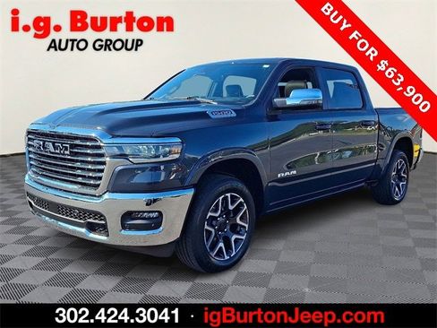 New 2026 RAM 1500 Laramie w/ Advanced Safety Group II image 2