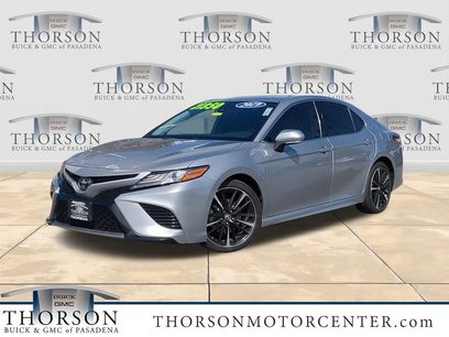 Used 2019 Toyota Camry XSE