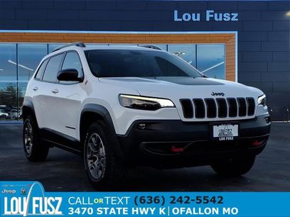 Used 2020 Jeep Cherokee Trailhawk w/ Cold Weather Group