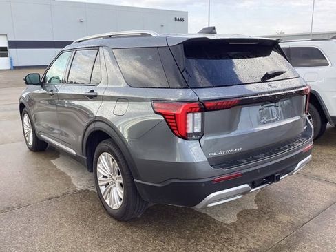Used 2025 Ford Explorer Platinum w/ LUX Leather Package AWD/4WD image 19