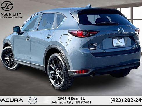 Used 2021 MAZDA CX-5 Carbon Edition image 13