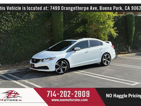 Used 2015 Honda Civic Si image 14