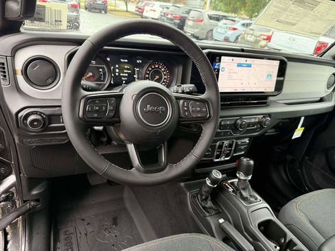New 2025 Jeep Wrangler Unlimited Sport AWD/4WD image 3