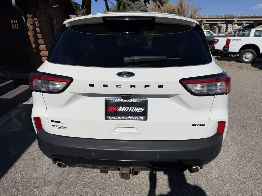Used 2022 Ford Escape SEL w/ Technology Package AWD/4WD image 19