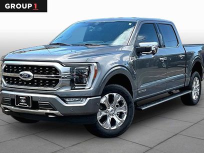 Used 2022 Ford F150 Platinum w/ Tow Technology Package