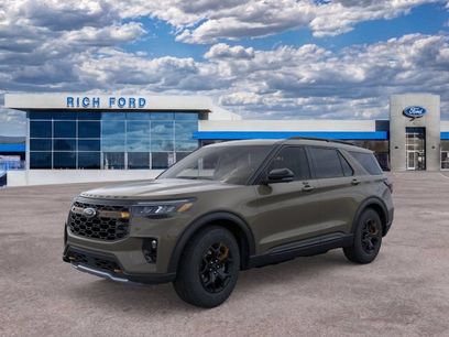 New 2026 Ford Explorer Tremor w/ Tremor Ultimate Package