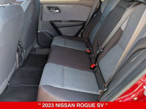 Certified 2023 Nissan Rogue SV AWD/4WD image 36