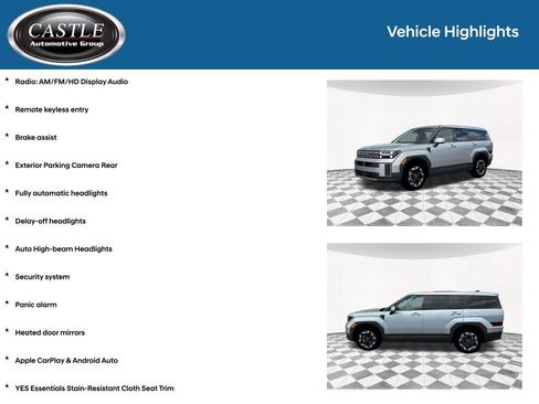 New 2026 Hyundai Santa Fe SE AWD/4WD image 3